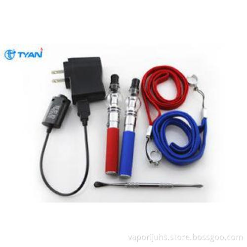 Glass Globe Atomizer With Ego Battery 1100mah E - Cig Case
